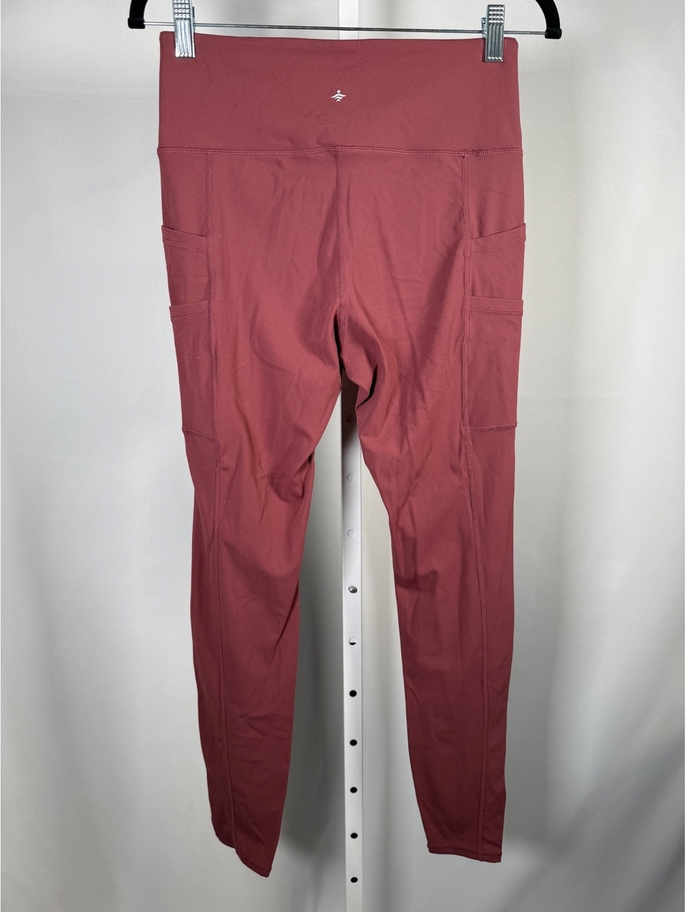 Halara SoftlyZero High Waisted Leggings-UPF50+ Red Mahogany Size M - Picture 4 of 8